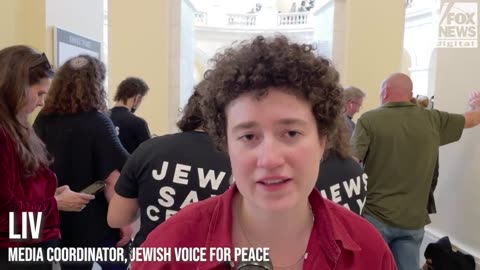 Inside the chaos on Capitol Hill as hundreds of Pro-Palestinian Jews arrested