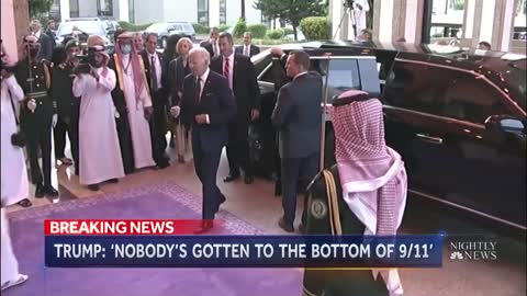 Trump, Celebrities Participate In Controversial Saudi-Funded Golf Tournament