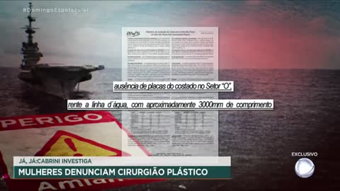 Porta-aviões da Marinha brasileira vaga sem rumo pelos mares há mais de um mês