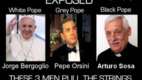 The Orsini Jesuit Parasite Family DOCUMENTARIO con narrazione che spiega le influenze dei sistemi di credenze (occulto,paganesimo,misticismo,ecc) dell'ideologia sionazista,satanica,massonica e pagana del Vaticano