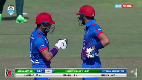 Afghanistan vs Pakistan Cricket Full Match Highlights