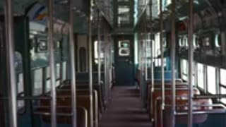 CTA Cars 6635/6636 on The "WNW" Line. 12Sept83.