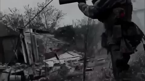 Ukrainians Clearing Russian Positions in Border Areas Around Kharkiv