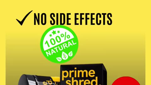 Prime Shred fat burning supplements