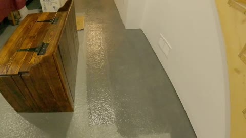 More floor sealing