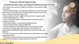 Treasure Island Limited Opportunity