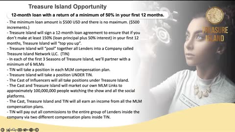 Treasure Island Limited Opportunity