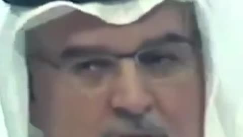 CROWN PRINCE OF BAHRAIN SAYS "INDIRECTLY" HE STANDS WITH ISRAEL