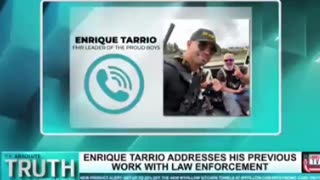 Enrique Tarrio Says Feds Asked Him To Lie To Indict Donald Trump