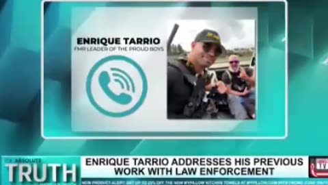 Enrique Tarrio Says Feds Asked Him To Lie To Indict Donald Trump