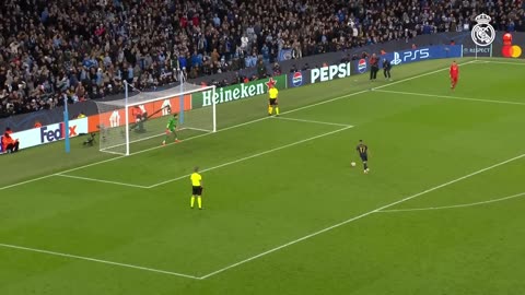Manchester City (3) 1-1 (4) Real Madrid - HIGHLIGHTS - Champions League