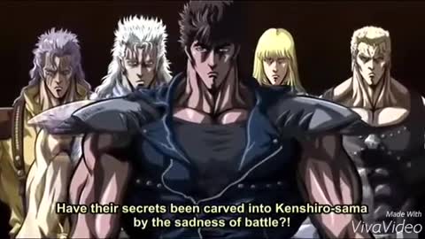 Kenshiro vs raoh epic amv