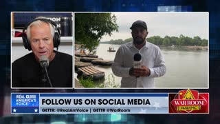 Oscar Ramirez Live From New Caravan: Migrants Are ‘Incentivized’ By The Biden Administration