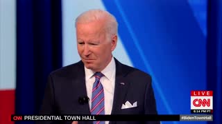 Biden said he “should go down” to the border but that he hasn’t had "time."