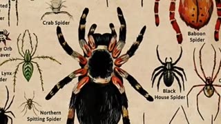 Types Of Spiders - Golden Orb Weaver