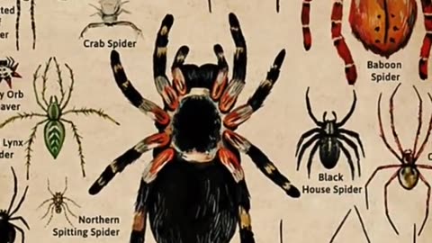 Types Of Spiders - Golden Orb Weaver