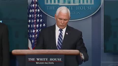 Journos MELT DOWN After VP Pence Doesn't Take Their Questions