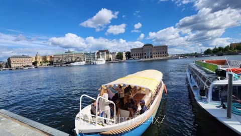 Stockholm Boat Tour - Stockholm Archipelago tour