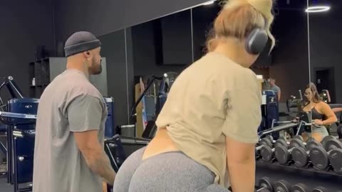 GYM || Workout - Haleigh Cox (Full Video) #Trending ✨ Insta,Height, Weight,Age,facts #SSBBW