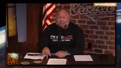 Alex Jones: that at the name of Jesus every knee should bow, of things in Heaven and things on earth and things under the earth, and that every tongue should confess that Jesus Christ is LORD, to the glory of God the Father, Philippians 2:10-11 - 6/7/23