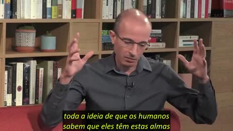 Assessor Principal de Klaus Schwab, Dr. Yuval Noah Harari