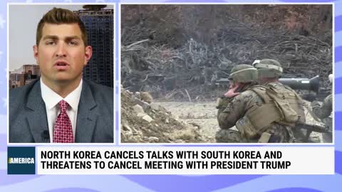 News Report On North Korea Cancelling Talks