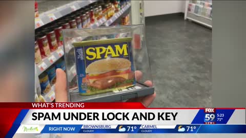 Inflation in US So High Today that NYC Stores Now Put SPAM & TUNA Under Lock and Key