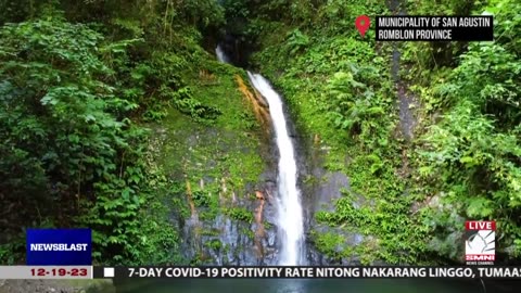 Ilan sa pinakamagandang tourist spots sa Pilipinas, matatagpuan sa San Agustin, Romblon