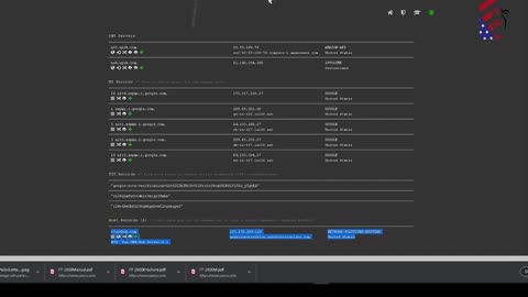 DNS Dumpster Of Apps