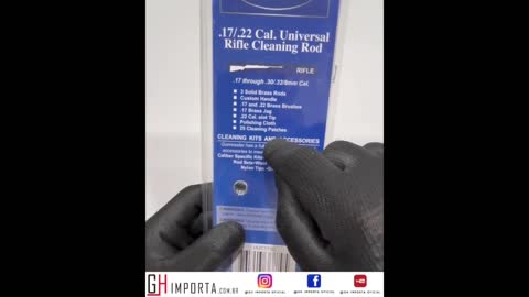 Kit de limpeza DAC 17_22 CAL CLEANING KIT