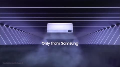 Samsung 1.5 Ton 3 Star Wind-Free Technology Inverter Split AC