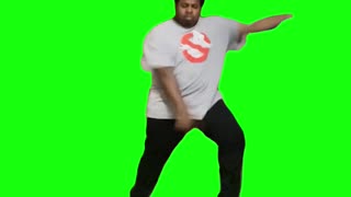 Sparkle Sparkle Guy Dancing | Green Screen
