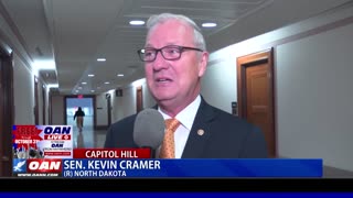 Sen. Cramer warns of 'very aggressive GOP response' to Democrat spending bill