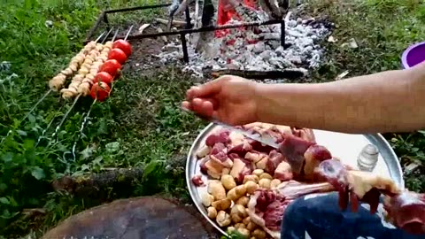 Rural Life - Cooking and Food in Nature (Part 2)