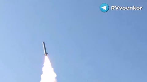 Ukraine War - The launch of the R-500 high-precision cruise missile