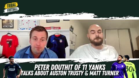 11Yanks explains why Arsenal signed Auston Trusty and Matt Turner