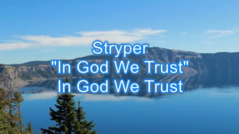 Stryper - In God We Trust #347