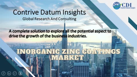 Inorganic Zinc Coatings Market - Global Industry Analysis, Size, Share, Growth