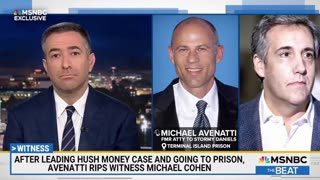 Michael Avenatti on Trump's NY trial: "I think he will be convicted"