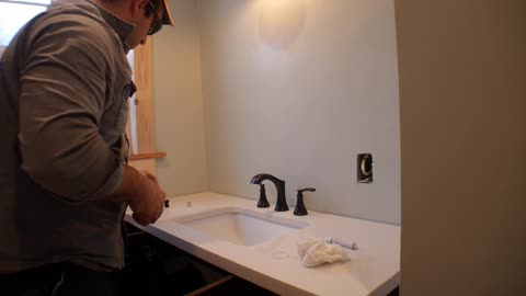 Farmhouse Bathroom Renovation | We Have A Bathroom Sink