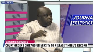 Chicago State University Releases President Tinubu's Academic Record