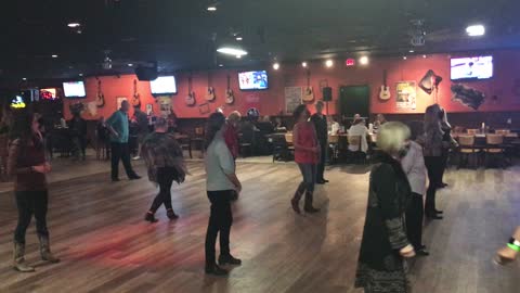 HonkeyTonk Saloon line dancing