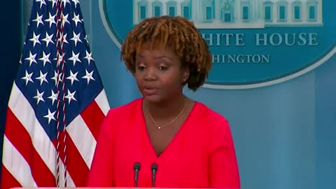 Karine Jean-Pierre Complains That Martha's Vineyard Is Not Good Enough For Illegal Immigrants