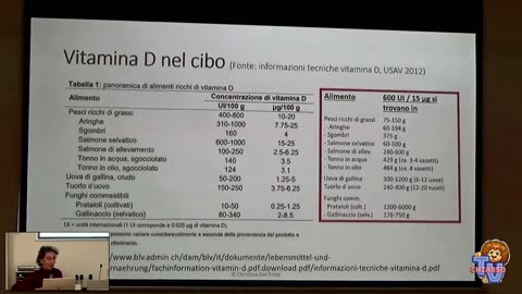 Affrontare l'inverno in salute - L'importanza della vitamina D