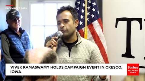Vivek Ramaswamy Hits Nikki Haley On Campaign Trail Following Fourth GOP Debate