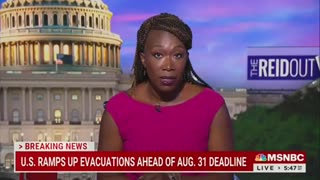 MSNBC’s Joy Reid tries to “get ahead of critics” re. Afghanistan