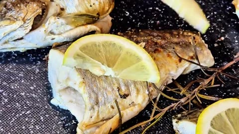 Just Add an Egg to Fish. Easy Air Fryer dinner recipe