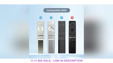 Silicone Cover for samsung QLED tv smart remote control Case BN59-01311G BN59-01311B TM1990C