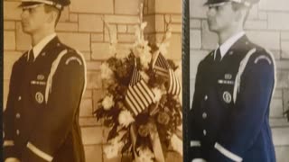 MILITARY FUNERAL FOR MY AIR FORCE VETERAN FATHER