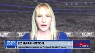 Liz Harrington lauds Trump’s landslide victory in Iowa caucus